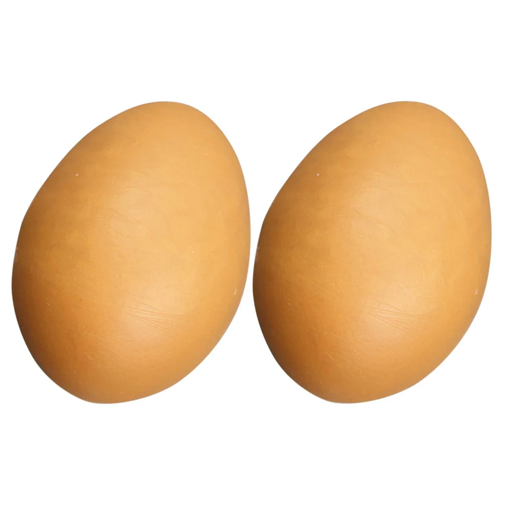 2pcs Fake Chicken Eggs Small Artificial Eggs Decorative Simulation Eggs Easter Fake Egg Decorations
2pcs Fake Chicken Eggs Small Artificial Eggs Decorative Simulation Eggs Easter Fake Egg Decorations