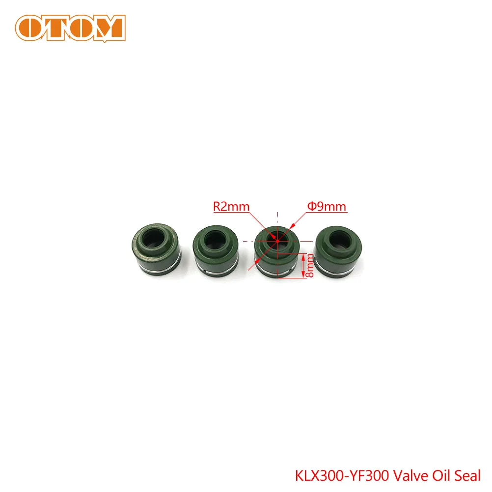 Клапан OTOM для мотоцикла, пружинный комплект для сборки, маслосъемник впускного клапана двигателя скутера для KAWASAKI KLX250 YF300 LONCIN CR6
Клапан OTOM для мотоцикла, пружинный комплект для сборки, маслосъемник впускного клапана двигателя скутера для KAWASAKI KLX250 YF300 LONCIN CR6