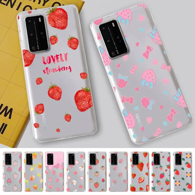 Strawberry Phone Case for Samsung S20 ULTRA S30 for Redmi 8 for Xiaomi Note10 for Huawei Y6 Y5 cover
Strawberry Phone Case for Samsung S20 ULTRA S30 for Redmi 8 for Xiaomi Note10 for Huawei Y6 Y5 cover