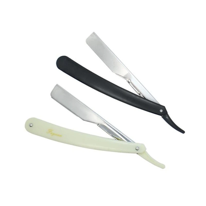 2 Colors Professional Manual Shaver Straight Edge Stainless Steel Sharp Barber Razor Shaving Beard Cutter with Blade Shaving
2 Colors Professional Manual Shaver Straight Edge Stainless Steel Sharp Barber Razor Shaving Beard Cutter with Blade Shaving