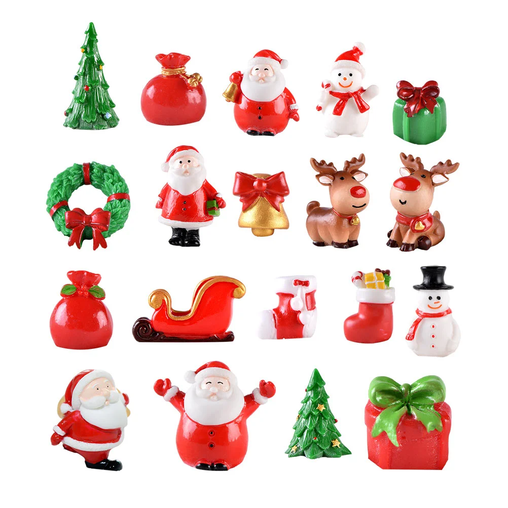 Christmaslandscape Decorationfigurines Miniature Snowman Santa Ornamentcraft Decor Ornaments Winter Furniture Aquarium Model
Christmaslandscape Decorationfigurines Miniature Snowman Santa Ornamentcraft Decor Ornaments Winter Furniture Aquarium Model