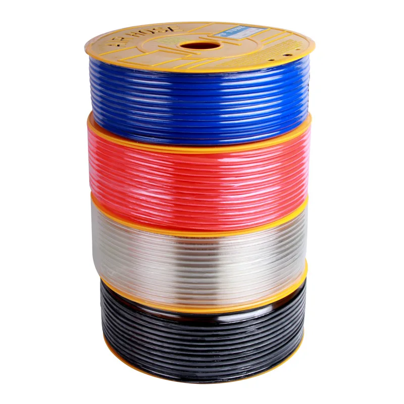 10 Meter Pneumatic Pipe Tube Blue Red Polyurethane 4mm 6mm 8mm 10mm 12mm 14mm 16mm PU Gas Air Hose Tubing Compressor Transparent
10 Meter Pneumatic Pipe Tube Blue Red Polyurethane 4mm 6mm 8mm 10mm 12mm 14mm 16mm PU Gas Air Hose Tubing Compressor Transparent