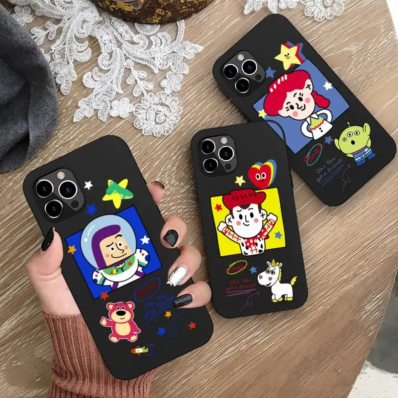 Toy Story Buzz Woody Phone Case Silicone Soft for iphone 13 12 11 Pro Mini XS MAX 8 7 Plus X 2020 XR cover
Toy Story Buzz Woody Phone Case Silicone Soft for iphone 13 12 11 Pro Mini XS MAX 8 7 Plus X 2020 XR cover