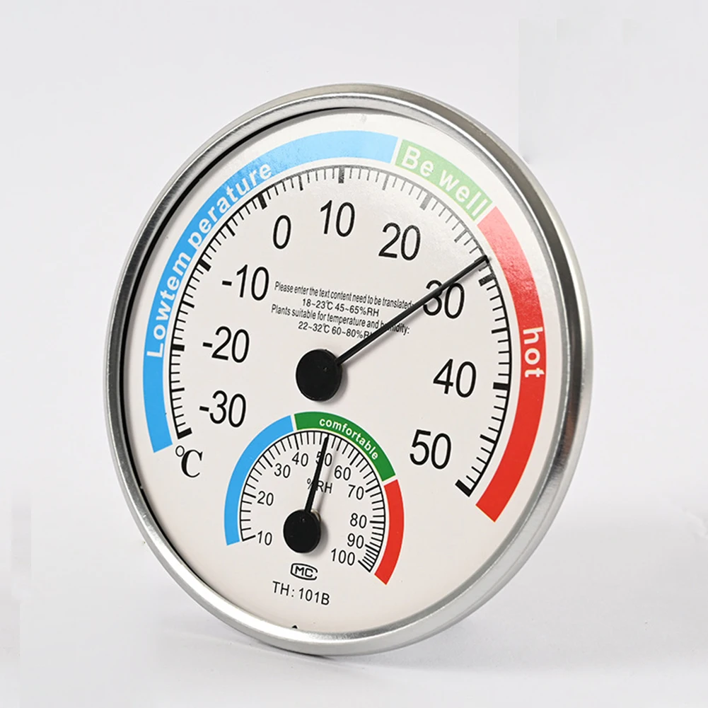 Thermo-hygromete Thermometer 1/2/4/6pcs Room Climate Stand Device Wireless Analogue Bathroom Colored Scale Digital Display
Thermo-hygromete Thermometer 1/2/4/6pcs Room Climate Stand Device Wireless Analogue Bathroom Colored Scale Digital Display