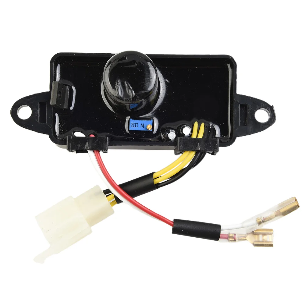 080526TT10-7C AVR Voltageregulator About 110*38*35mm Gasoline Generator Accessories Plastic+cable+power Supply
080526TT10-7C AVR Voltageregulator About 110*38*35mm Gasoline Generator Accessories Plastic+cable+power Supply