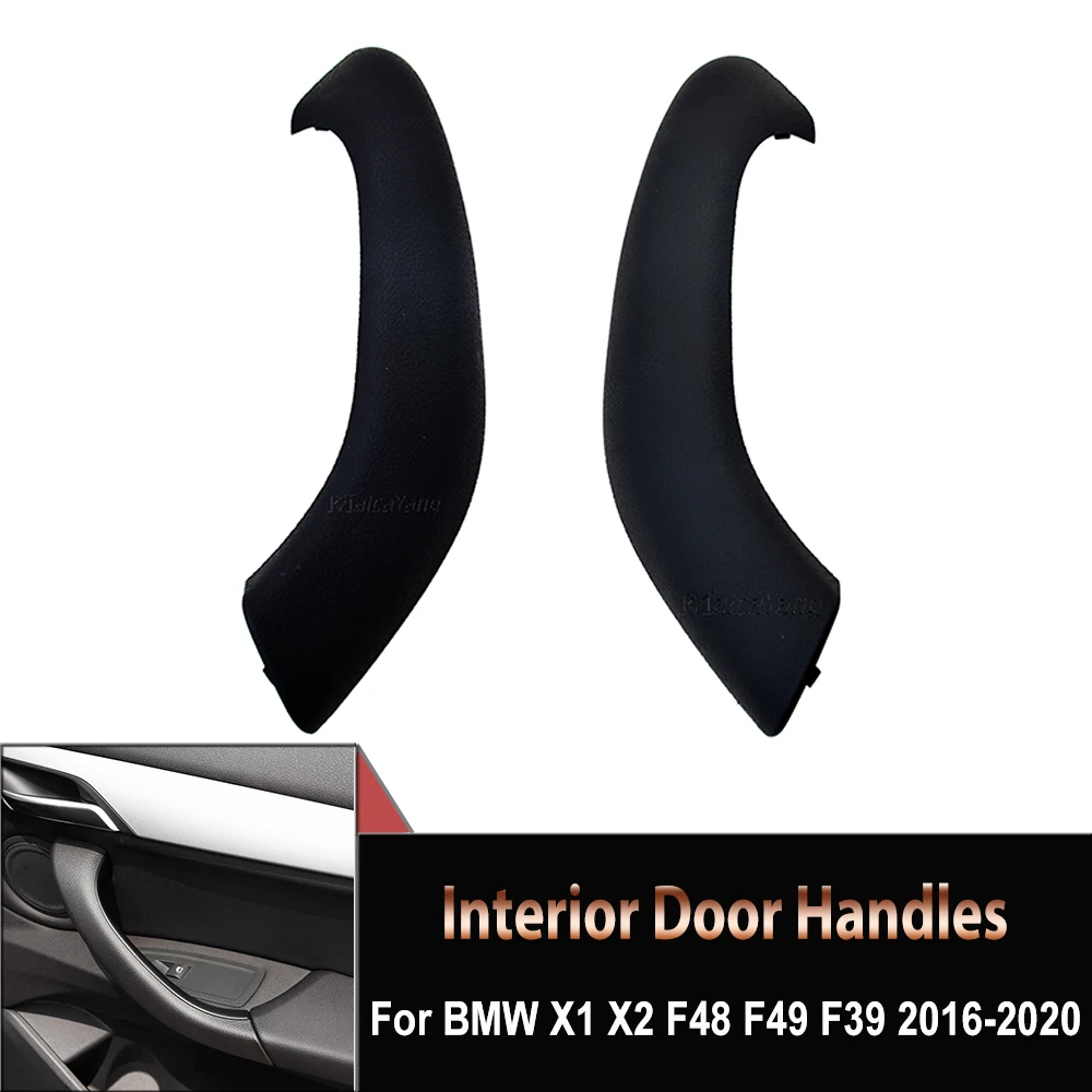 1 пара для BMW X1 X2 F48 F49 F39 2016 - 2020 внутренняя дверная ручка внешняя крышка отделка Сменные черные бежевые автомобильные аксессуары
1 пара для BMW X1 X2 F48 F49 F39 2016 - 2020 внутренняя дверная ручка внешняя крышка отделка Сменные черные бежевые автомобильные аксессуары