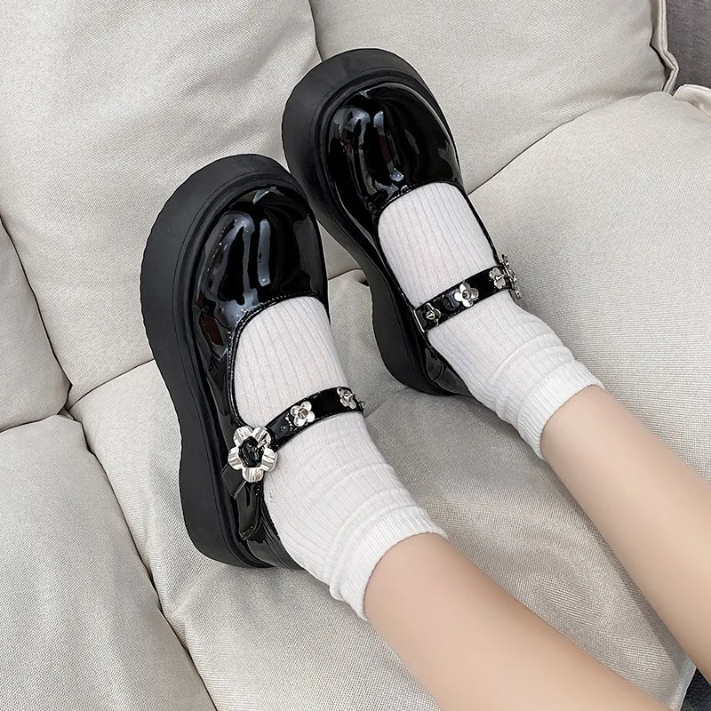 Platform Mary Jane Pumps Fashion rivet Wedges High Heels Women's Party Shoes Black Women JK Shoes Girls Mary Jane Shoes Lolita
Platform Mary Jane Pumps Fashion rivet Wedges High Heels Women's Party Shoes Black Women JK Shoes Girls Mary Jane Shoes Lolita