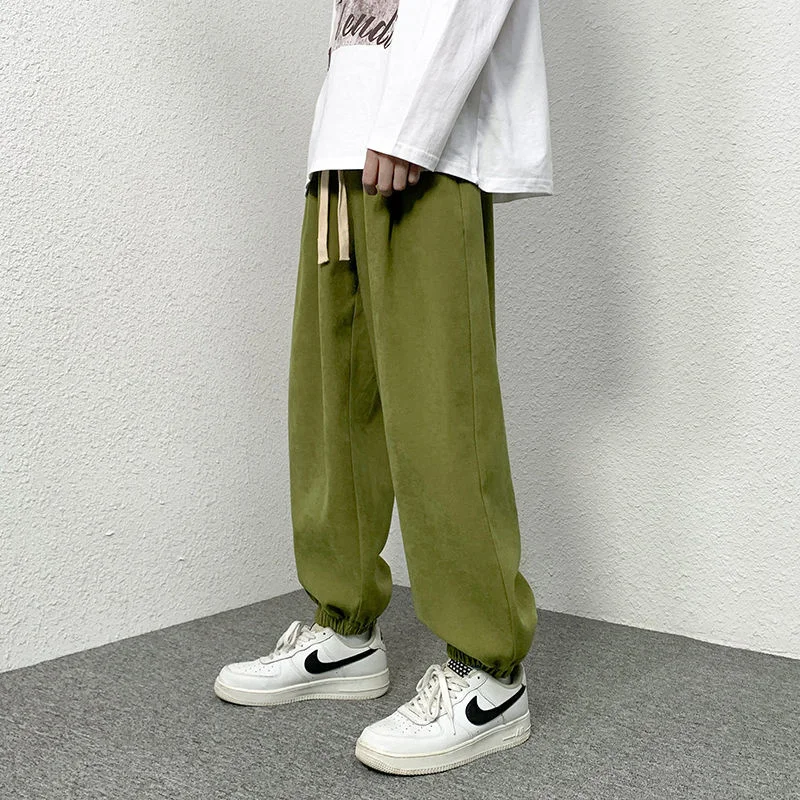 ZCSMLL Large Size Men Harem Pants Solid Color Joggers Pants Fashion Hip Hop Casual Male Trousers Elastic Waist Sweatpants
ZCSMLL Large Size Men Harem Pants Solid Color Joggers Pants Fashion Hip Hop Casual Male Trousers Elastic Waist Sweatpants
