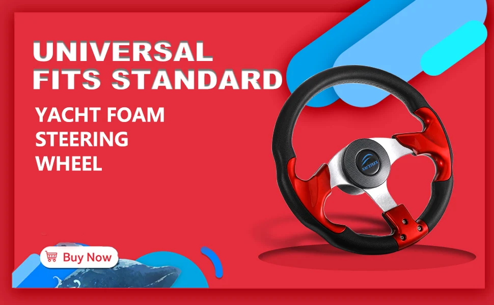 Universal Yacht Steering Steel 3 Spoke Helm 3 4 Inch Shaft Removable 12 6 Inch Steer Rotary System Speed Boat Replacing Parts
Universal Yacht Steering Steel 3 Spoke Helm 3 4 Inch Shaft Removable 12 6 Inch Steer Rotary System Speed Boat Replacing Parts