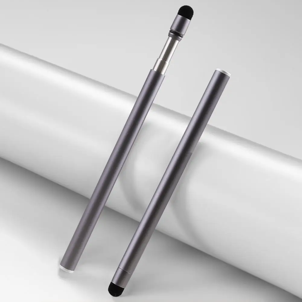2-in-1 Retractable Pointer Pen Teaching Machine Electronic Whiteboard Pen Telescopic Rod Pointer Teaching Stick Touch Screen Pen
2-in-1 Retractable Pointer Pen Teaching Machine Electronic Whiteboard Pen Telescopic Rod Pointer Teaching Stick Touch Screen Pen