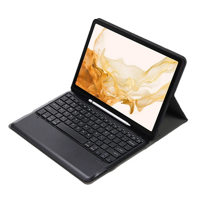 For 2022 Samsung S8 Plus X800/X806 Tablet Silicone Case With Bluetooth 3.0 Keyboard
For 2022 Samsung S8 Plus X800/X806 Tablet Silicone Case With Bluetooth 3.0 Keyboard
