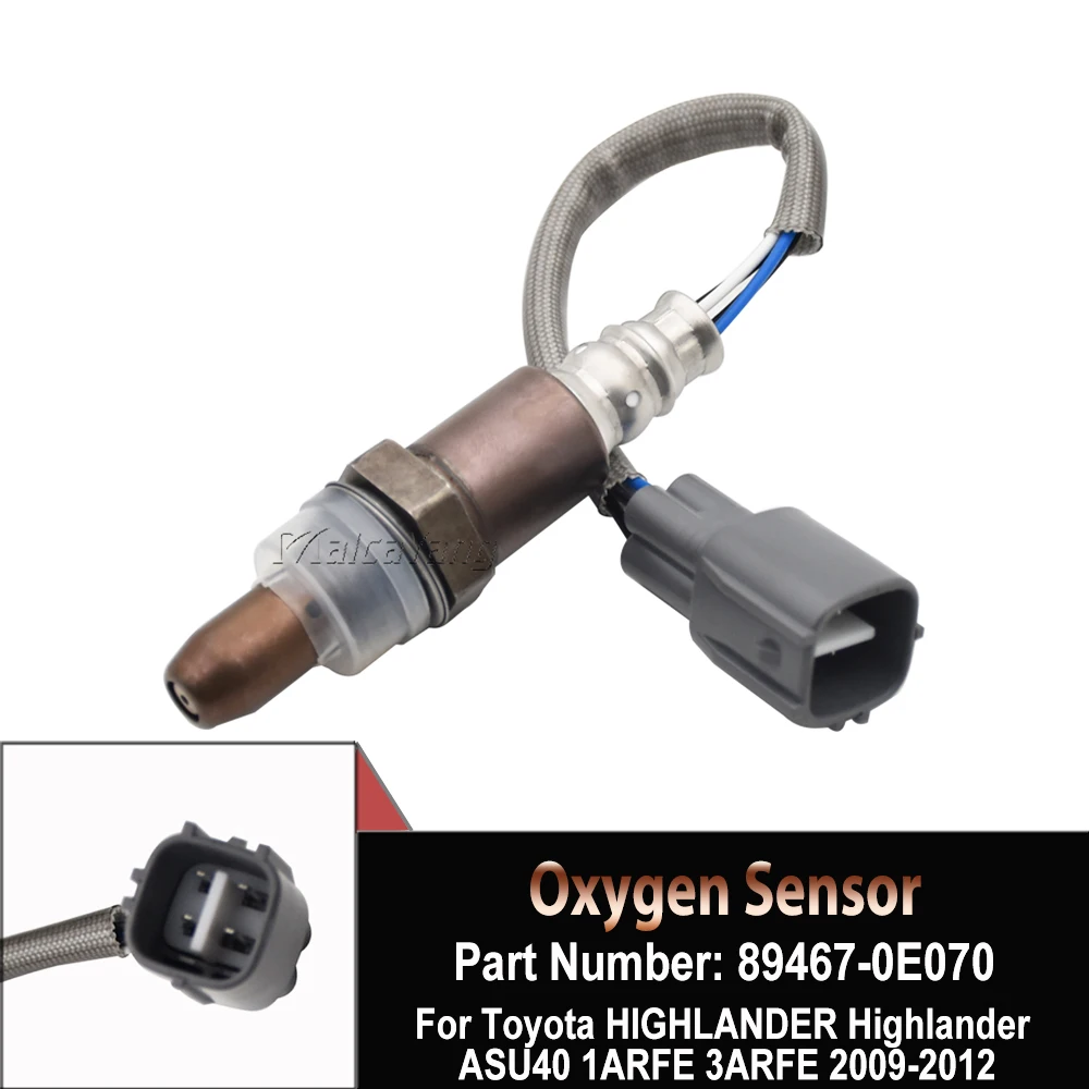 89467-0E070 894670E070 89467 0E070 Front Oxygen Sensor Lambda Sensor For Toyota HIGHLANDER Highlander ASU40 1ARFE 3ARFE 2009-12
89467-0E070 894670E070 89467 0E070 Front Oxygen Sensor Lambda Sensor For Toyota HIGHLANDER Highlander ASU40 1ARFE 3ARFE 2009-12