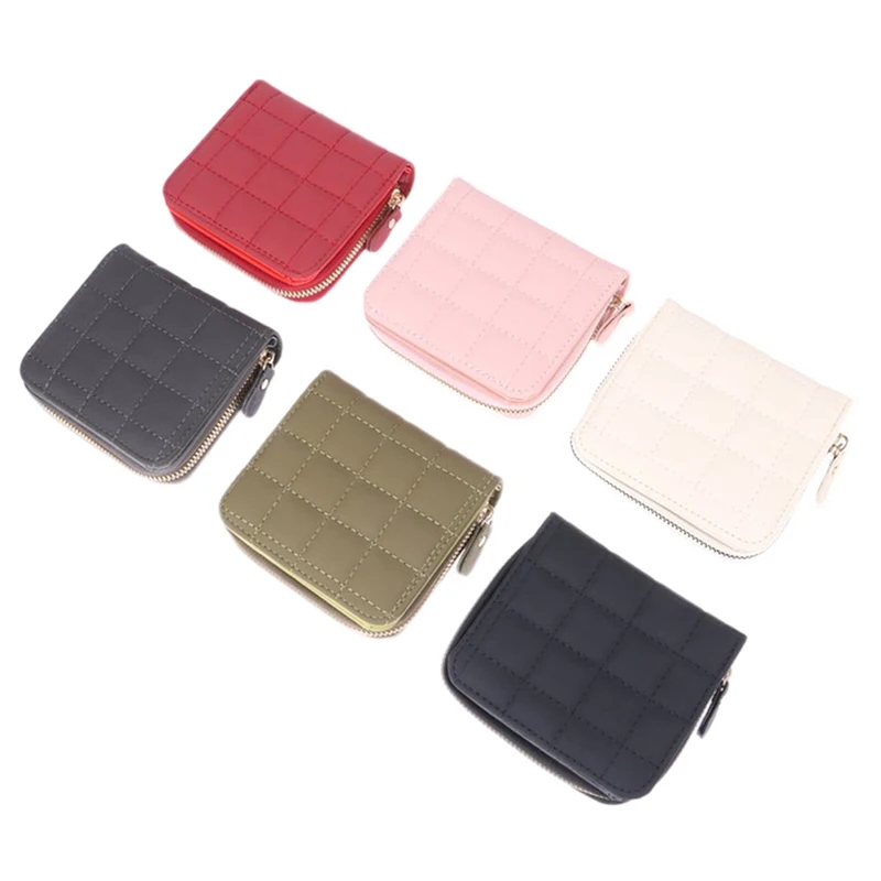 Женские короткие кошельки из искусственной кожи, Женские клетчатые кошельки, Модный женский маленький кошелек на молнии с монетницей, женс...
Женские короткие кошельки из искусственной кожи, Женские клетчатые кошельки, Модный женский маленький кошелек на молнии с монетницей, женс...