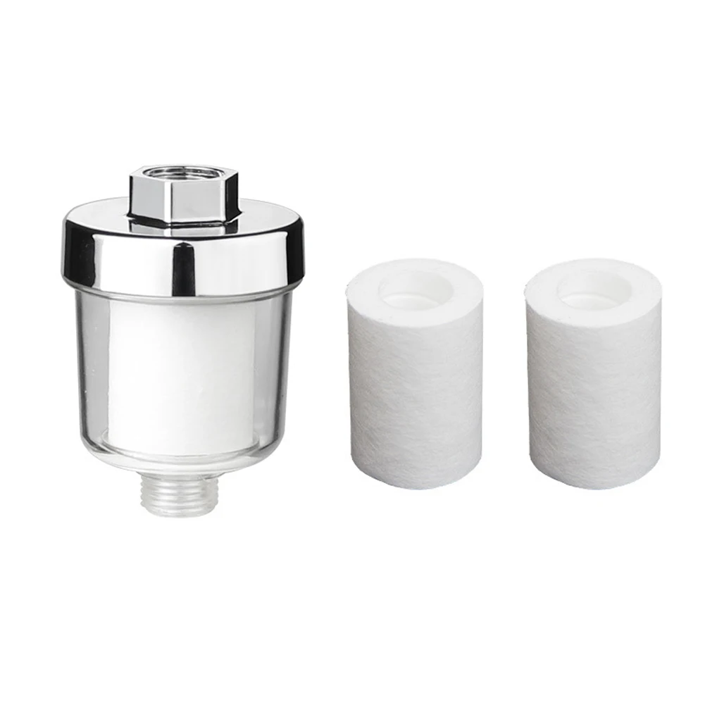 Water Softener Shower Filter Easy Install High Output Bathroom Accessory Faucets Purification PP Cotton Heavy Metal Reduces
Water Softener Shower Filter Easy Install High Output Bathroom Accessory Faucets Purification PP Cotton Heavy Metal Reduces