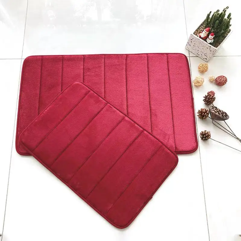 Pure Color Living Room Rugs Bedside Mat Absorbent Bathroom Rug Welcome Home Long Corridor Carpet Floor Mats Doormat Red Doormats
Pure Color Living Room Rugs Bedside Mat Absorbent Bathroom Rug Welcome Home Long Corridor Carpet Floor Mats Doormat Red Doormats