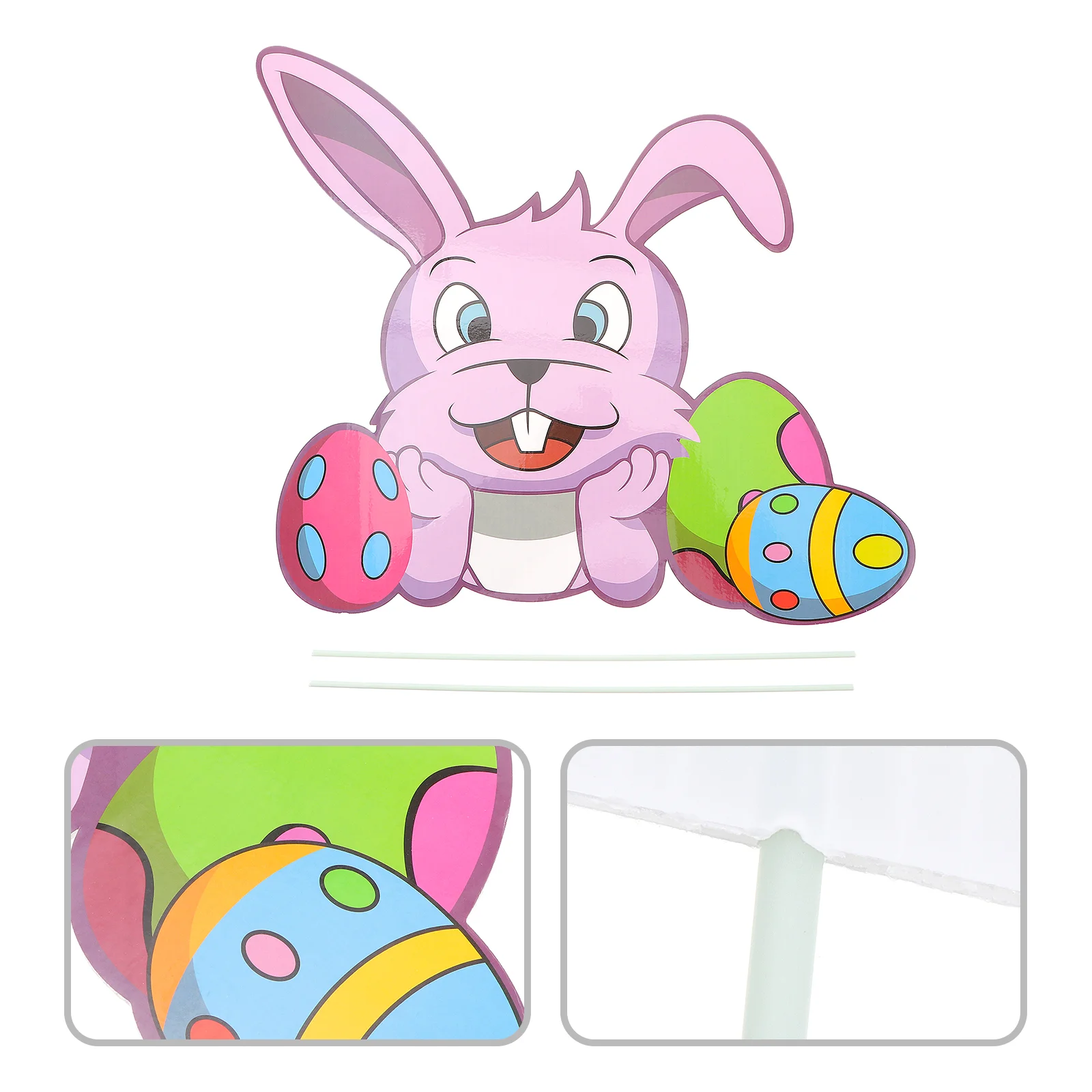 Easter Yard Signs Decor Sign Decorations Garden Lawn Stakes Bunny Stake Outdoor Party Games Decoration Holiday Chicken Happy
Easter Yard Signs Decor Sign Decorations Garden Lawn Stakes Bunny Stake Outdoor Party Games Decoration Holiday Chicken Happy