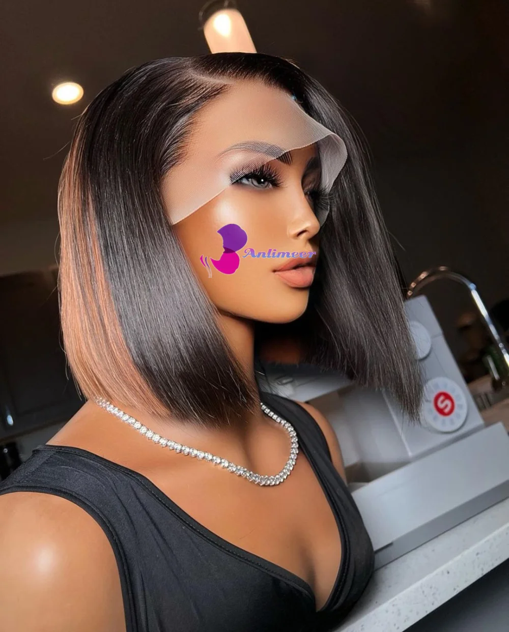 Прямые парики из коричневых шелковых человеческих волос для черных женщин, короткий парик с эффектом омбре, парик из коричневых человеческ...
Прямые парики из коричневых шелковых человеческих волос для черных женщин, короткий парик с эффектом омбре, парик из коричневых человеческ...