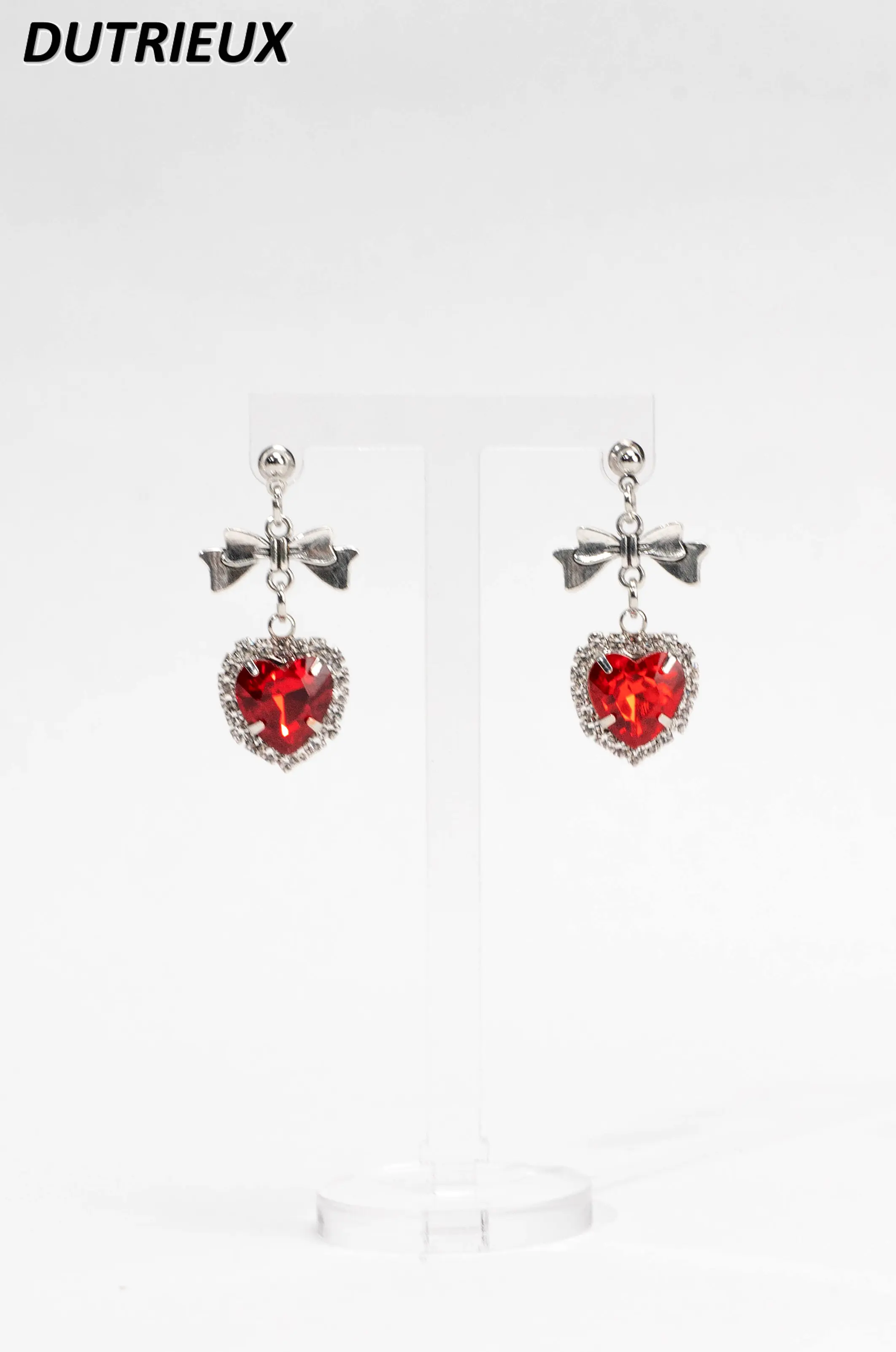 Women's Accessories Japanese Style Eardrops Two-Dimensional Bow Love Pendant Earrings Ear Clip Fashion Sweet Dangle Earrings
Women's Accessories Japanese Style Eardrops Two-Dimensional Bow Love Pendant Earrings Ear Clip Fashion Sweet Dangle Earrings