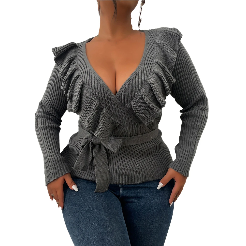 Fashion Womens Sweater Pullover Accessories Blouse Breathable Casual Comfortable Ladies Long Sleeve Loose L~3XL
Fashion Womens Sweater Pullover Accessories Blouse Breathable Casual Comfortable Ladies Long Sleeve Loose L~3XL