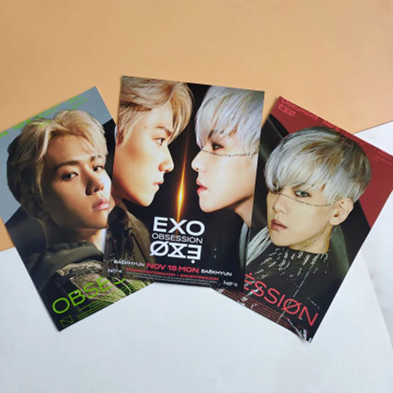KPOP EXO Poster Sticker Aesthetic Decor Poster Home Room Painting Wall Stickers XIUMIN SUHO LAY BAEKHYUN CHEN) Fans Collection
KPOP EXO Poster Sticker Aesthetic Decor Poster Home Room Painting Wall Stickers XIUMIN SUHO LAY BAEKHYUN CHEN) Fans Collection