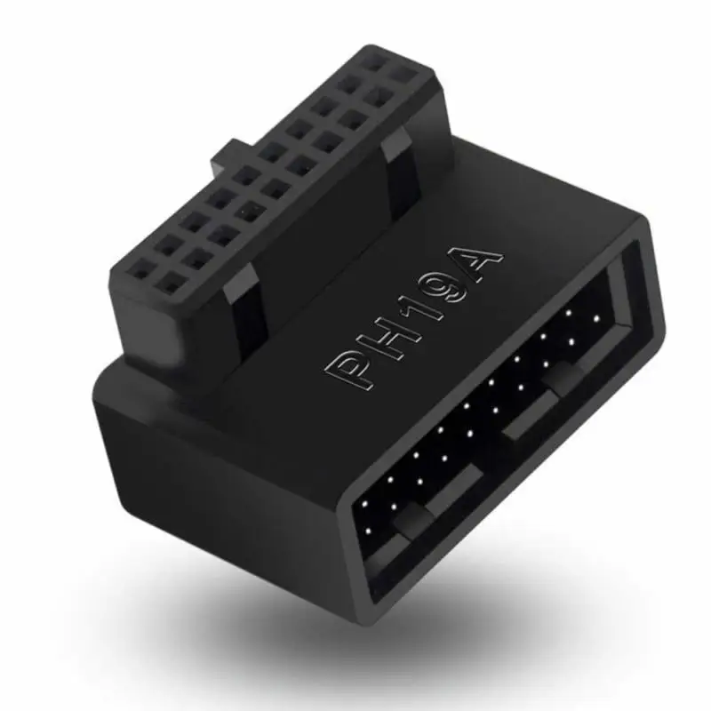 24 Pin to 90 Degree Power Plug Adapter Mainboard Motherboard Power Supply Cable Connectors Modular for Power Supply Cables
24 Pin to 90 Degree Power Plug Adapter Mainboard Motherboard Power Supply Cable Connectors Modular for Power Supply Cables