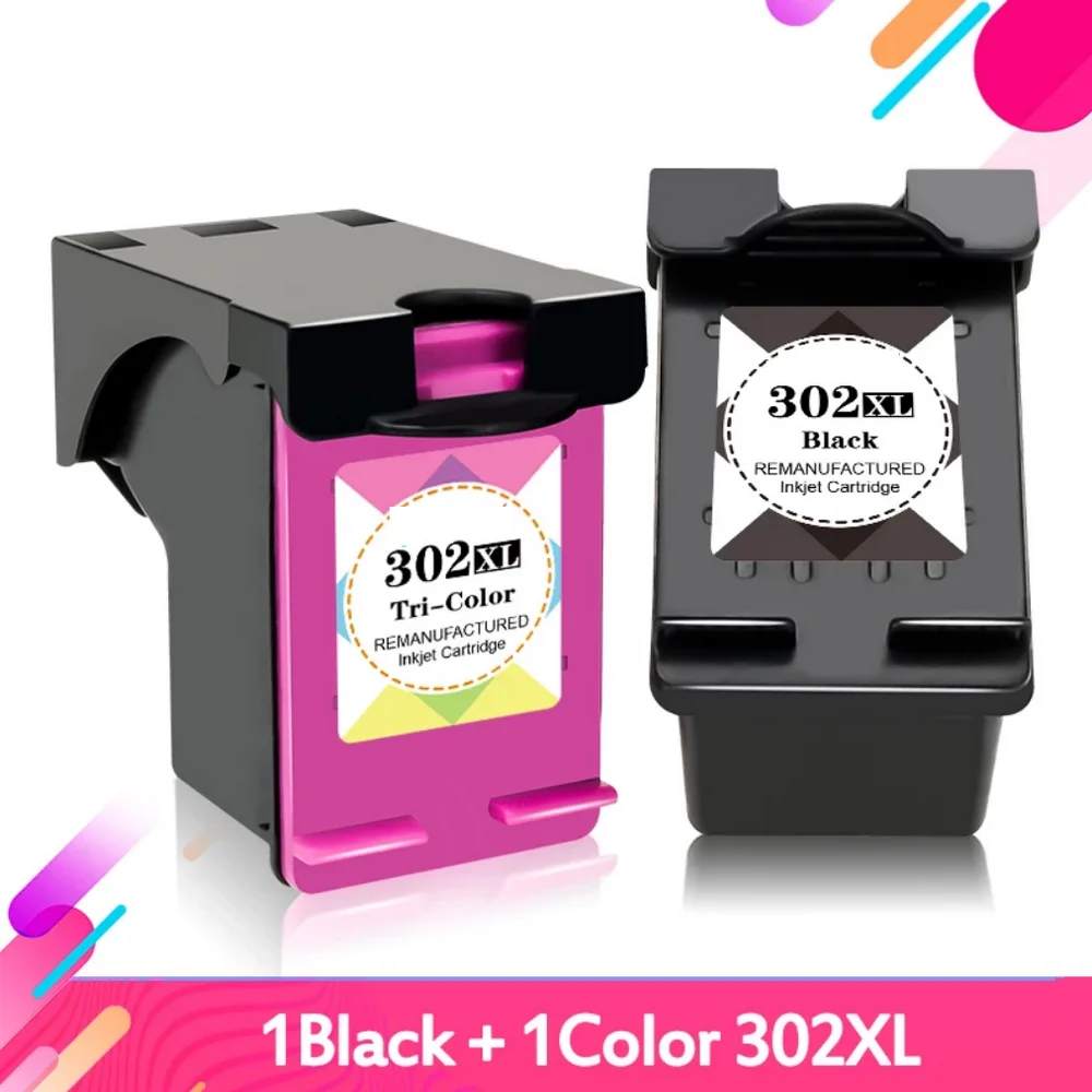For HP 302 Ink Cartridge HP 302 HP302 XL Remanufactured Deskjet 2130 2131 1110 1111 1112 3630 5200 3639 4520 Printer
For HP 302 Ink Cartridge HP 302 HP302 XL Remanufactured Deskjet 2130 2131 1110 1111 1112 3630 5200 3639 4520 Printer