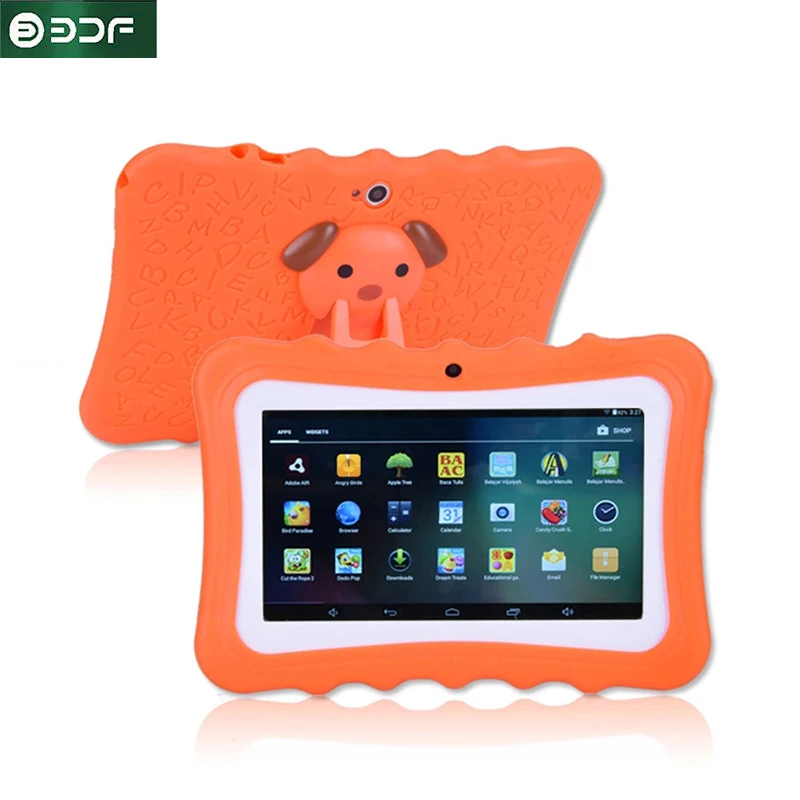 7 Inch Quad Core 4GB+32GB Private Tooling Stand Handle Kids Tablet Educational Custom Children Tablet
7 Inch Quad Core 4GB+32GB Private Tooling Stand Handle Kids Tablet Educational Custom Children Tablet