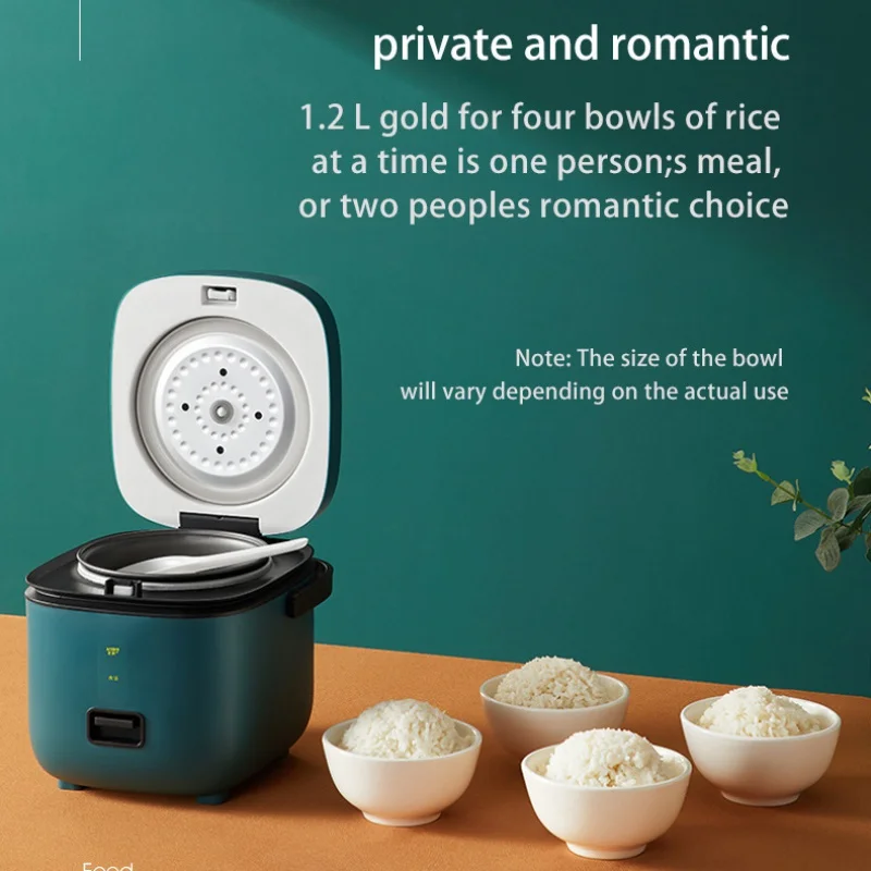 Mini Rice Cooker Small Rice Cooker Single Household Kitchen Small Appliances Pot Cooker
Mini Rice Cooker Small Rice Cooker Single Household Kitchen Small Appliances Pot Cooker