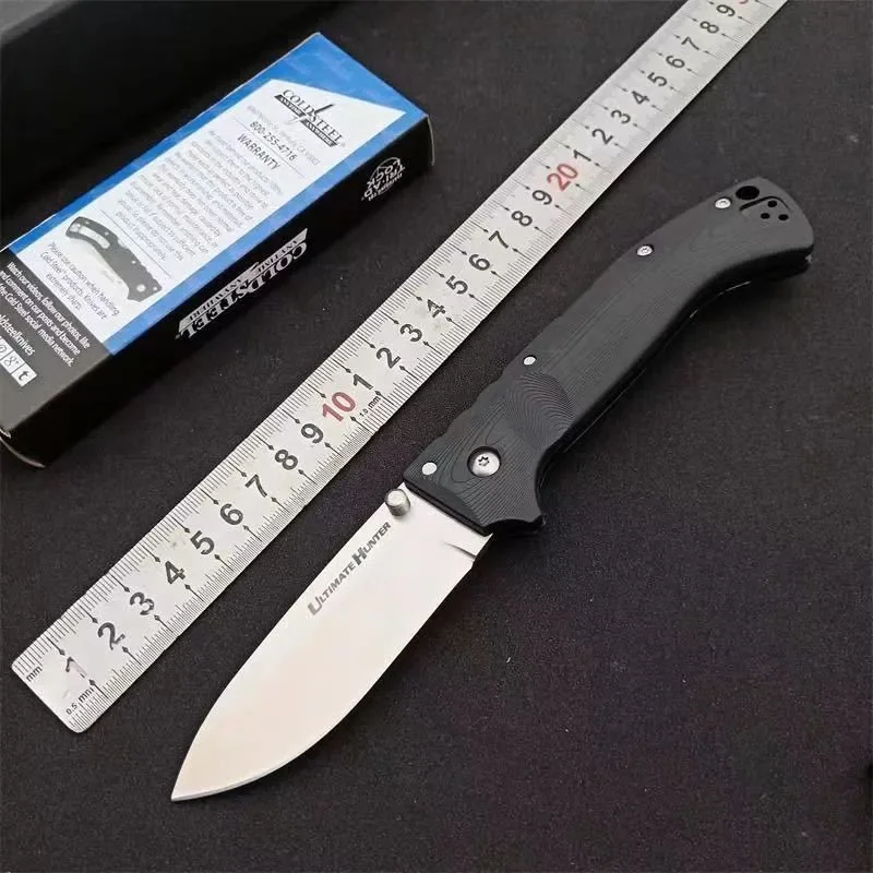 Cold Steel 30ULH Ultimate Hunter Folder 3.5" 9Cr18M0V Blade,Griv-ex Nylon Fiber Handles Tactical Outdoor Camping Rescue New EDC
Cold Steel 30ULH Ultimate Hunter Folder 3.5" 9Cr18M0V Blade,Griv-ex Nylon Fiber Handles Tactical Outdoor Camping Rescue New EDC