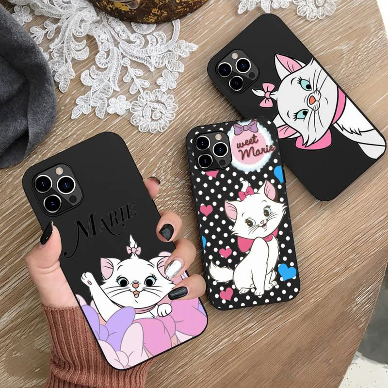 Disney Funny Marie Cat Phone Case for iphone 13 12 11 Pro Mini XS MAX 8 7 Plus X SE 2020 XR Silicone Soft cover
Disney Funny Marie Cat Phone Case for iphone 13 12 11 Pro Mini XS MAX 8 7 Plus X SE 2020 XR Silicone Soft cover