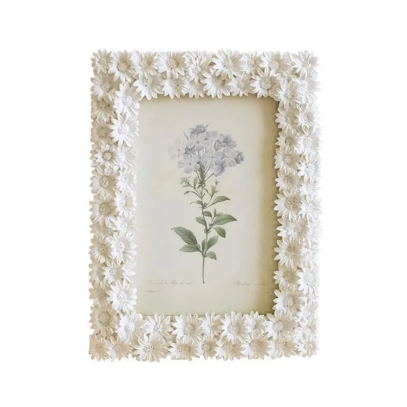 Фоторамка белая 6 дюймов
Фоторамка белая 6 дюймов