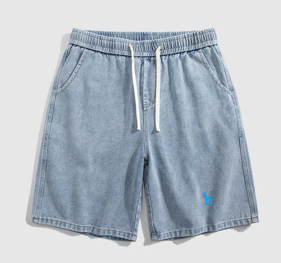 Hazzys Embroidered LOGO Men's Casual Denim Shorts Summer Men Pants Fashion Loose Shorts Men's Luxury Brand Outer Wear Pants
Hazzys Embroidered LOGO Men's Casual Denim Shorts Summer Men Pants Fashion Loose Shorts Men's Luxury Brand Outer Wear Pants