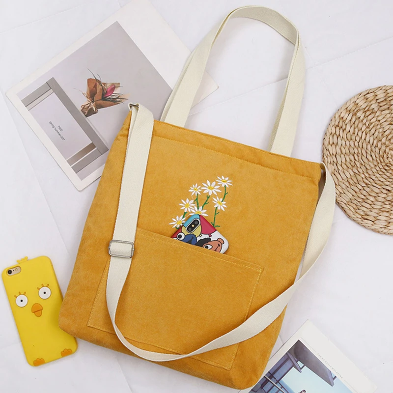 Women's Bag Cute Casual Large Capacity Shoulder Bags Shopper Canvas Fashion Harajuku Zipper Print Handbags
Women's Bag Cute Casual Large Capacity Shoulder Bags Shopper Canvas Fashion Harajuku Zipper Print Handbags