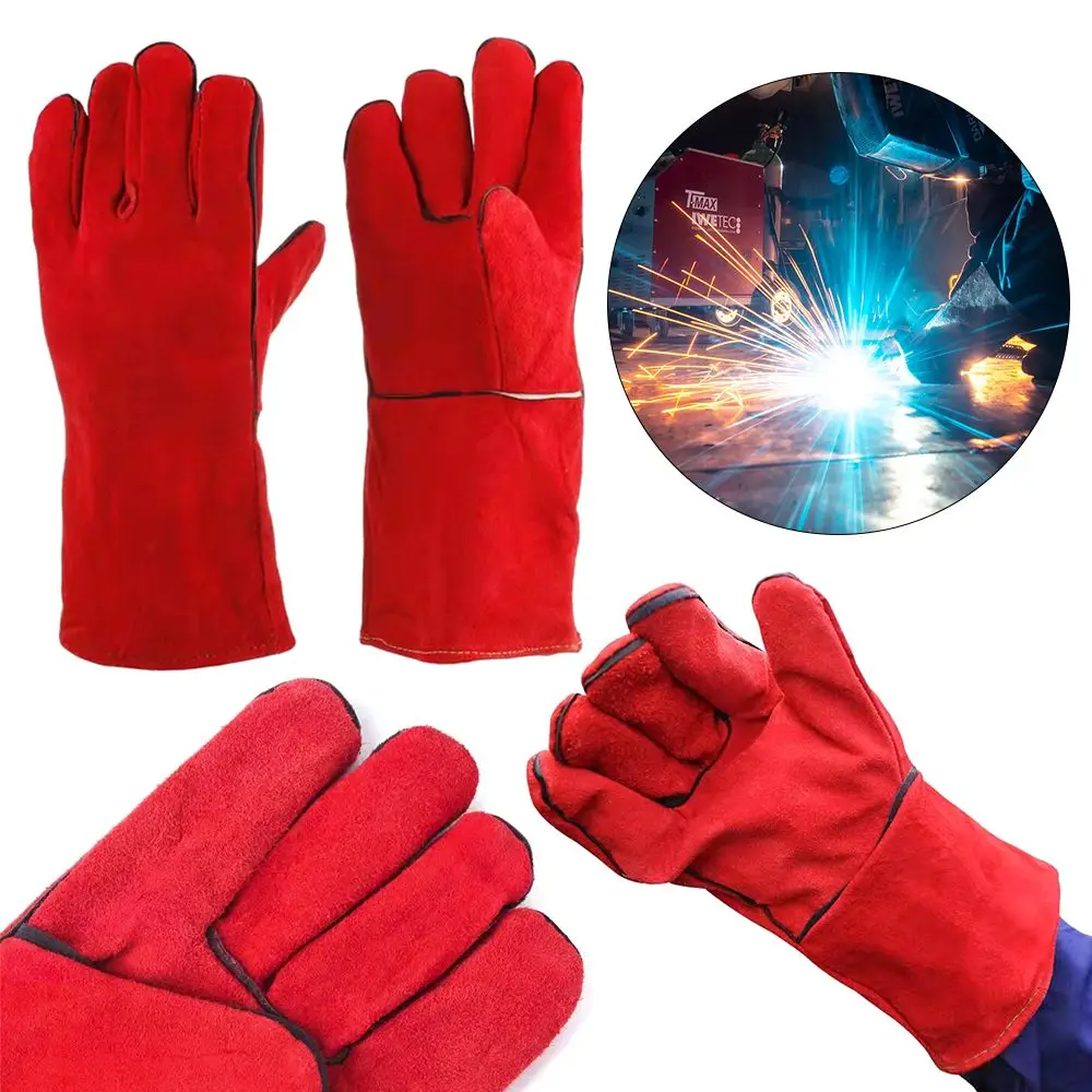 Welding Cooking Baking Fireplace Animal Handling BBQ Works Gloves Welding Gauntlets Welding Glove Soldering Accessory
Welding Cooking Baking Fireplace Animal Handling BBQ Works Gloves Welding Gauntlets Welding Glove Soldering Accessory