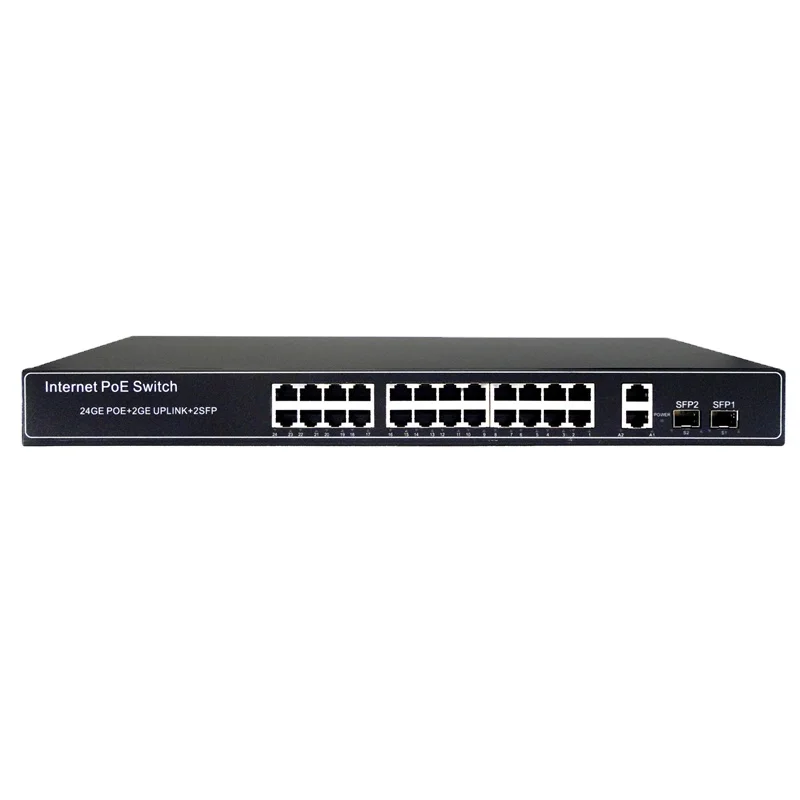 Full Gigabit 24 POE Ports Ethernet Network Switch With 4 Sfp Port For Ap Cctv Security
Full Gigabit 24 POE Ports Ethernet Network Switch With 4 Sfp Port For Ap Cctv Security