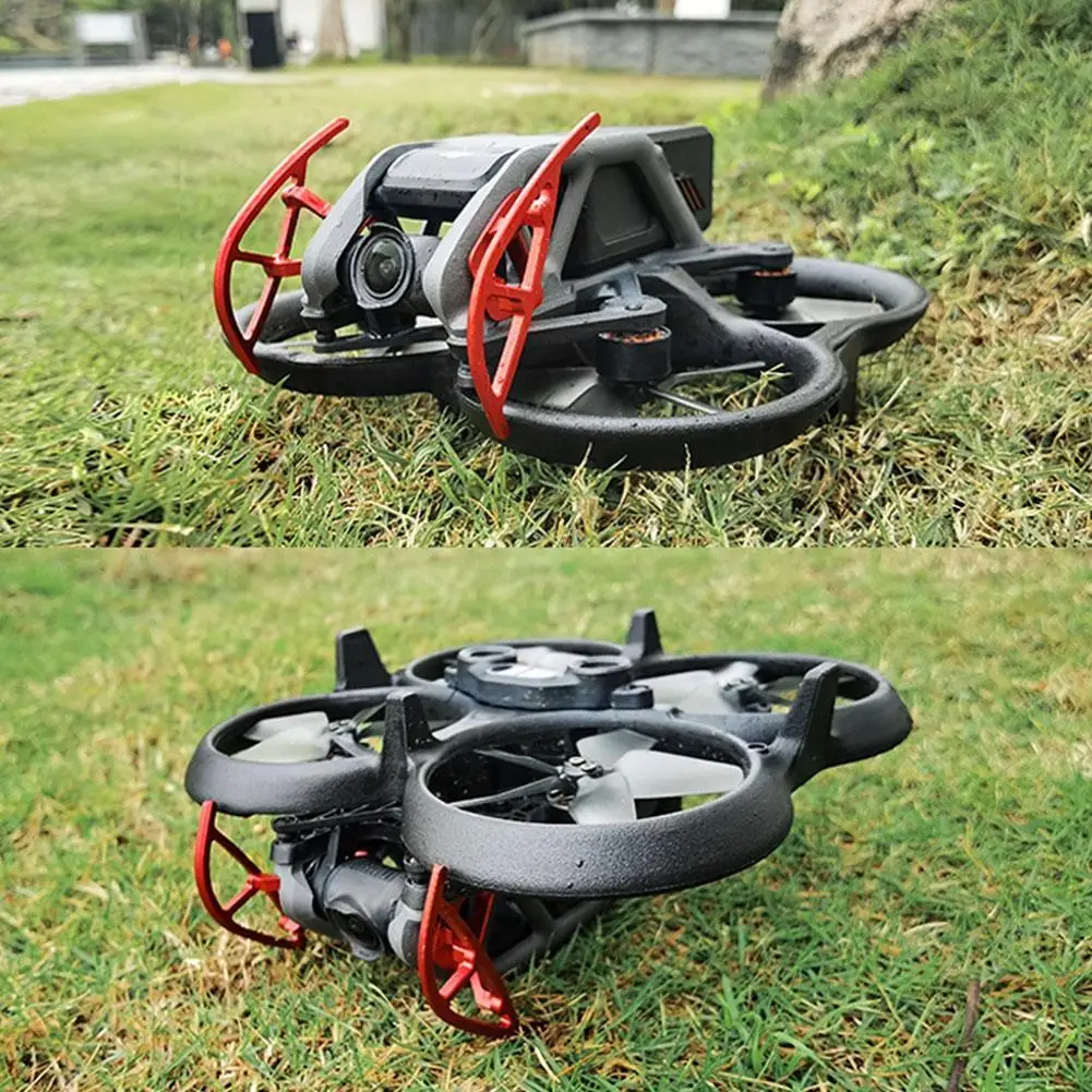 

Стабилизатор камеры противоударный для DJI Avata Combo Drone Gimbal бампер кронштейн Защита объектива бампер аксессуары для дрона H0R5