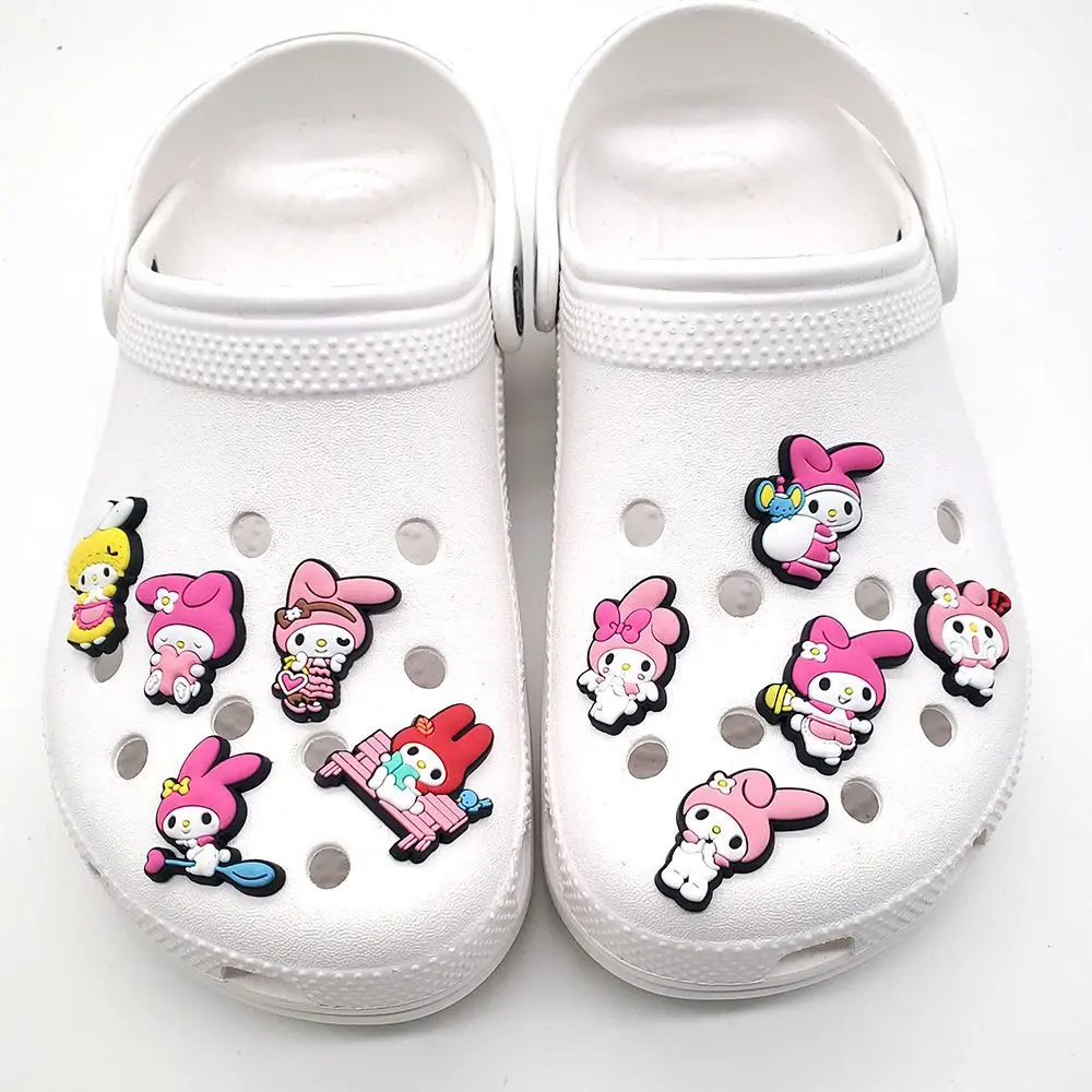Застежка для обуви Sanrio Mymelody Kawaii, 10 шт., аксессуары «сделай сам», украшение, модные подарки на день рождения, подарки для девушки, игрушки для д...
Застежка для обуви Sanrio Mymelody Kawaii, 10 шт., аксессуары «сделай сам», украшение, модные подарки на день рождения, подарки для девушки, игрушки для д...