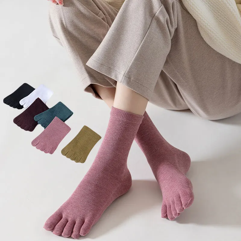 Men's And Women's Split Toe Socks Sports Toe Split Middle Tube Cotton Socks Solid Color Comfortable Boneless Socks
Men's And Women's Split Toe Socks Sports Toe Split Middle Tube Cotton Socks Solid Color Comfortable Boneless Socks