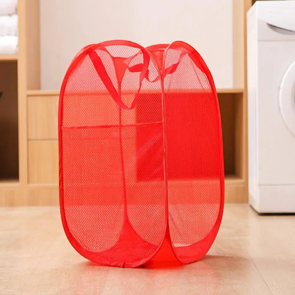 Great Laundry Basket Long Lasting Net Yarn Multifunctional Clothes Laundry Basket Laundry Mesh Basket Laundry Bag
Great Laundry Basket Long Lasting Net Yarn Multifunctional Clothes Laundry Basket Laundry Mesh Basket Laundry Bag