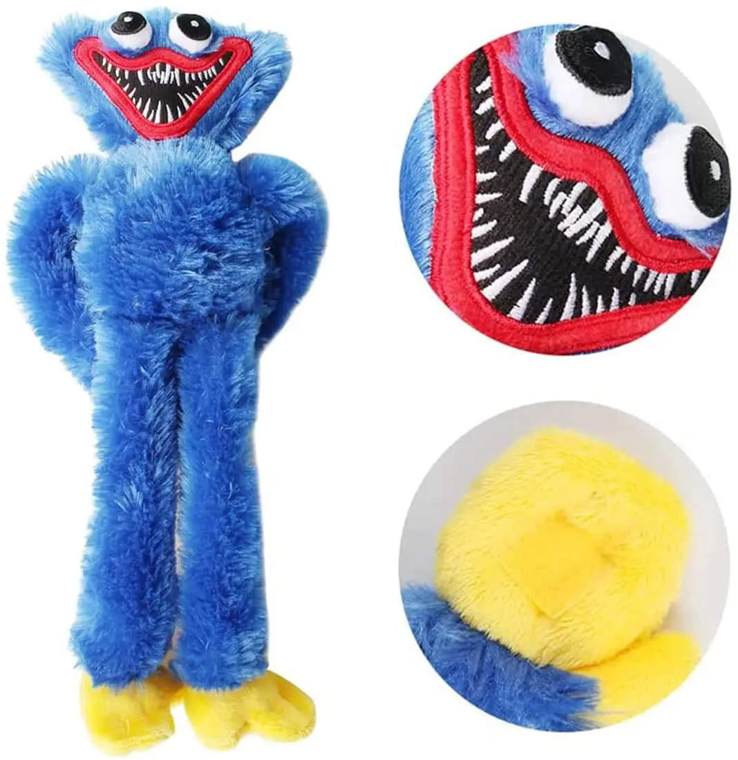 Игрушка плюшевая Huggy Wuggy 40 см, Популярная игрушка с изображением мака для игр, Кукла Плюшевая с рисунком бордюра, мягкая Набивная игрушка-Зве...
Игрушка плюшевая Huggy Wuggy 40 см, Популярная игрушка с изображением мака для игр, Кукла Плюшевая с рисунком бордюра, мягкая Набивная игрушка-Зве...