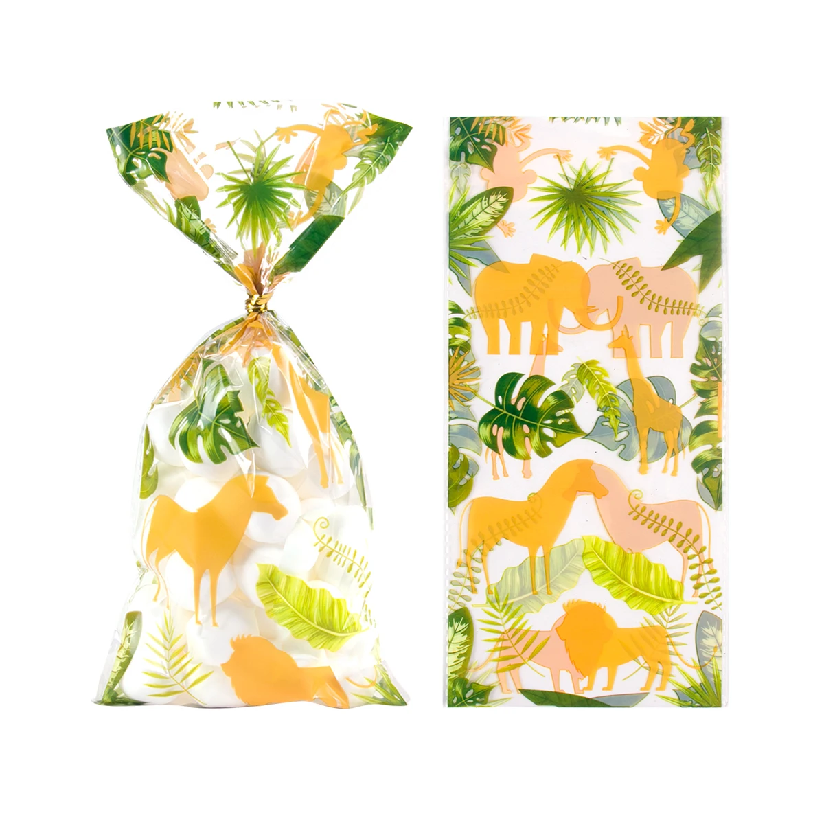 25pcs Animal Candy Bags Jungle Safari Theme 1th Birthday Party Decorations Kids Favors Packaging Bag Wild One Party Supplies
25pcs Animal Candy Bags Jungle Safari Theme 1th Birthday Party Decorations Kids Favors Packaging Bag Wild One Party Supplies