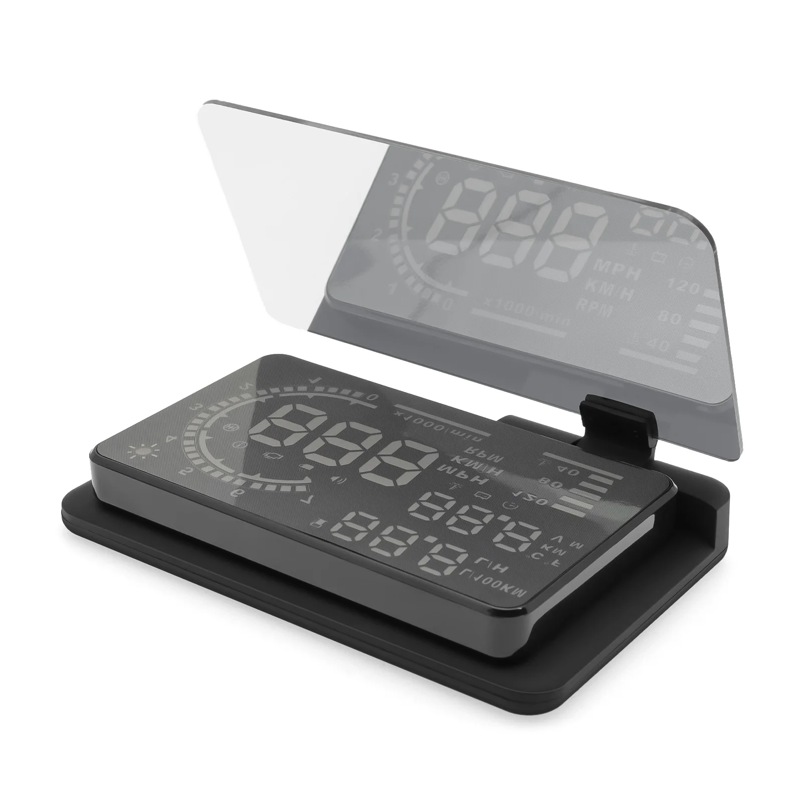 Универсальный Автомобильный HUD-проектор С Креплением H6, Держатель Для Смартфона, GPS-проекционный Дисплей
Универсальный Автомобильный HUD-проектор С Креплением H6, Держатель Для Смартфона, GPS-проекционный Дисплей