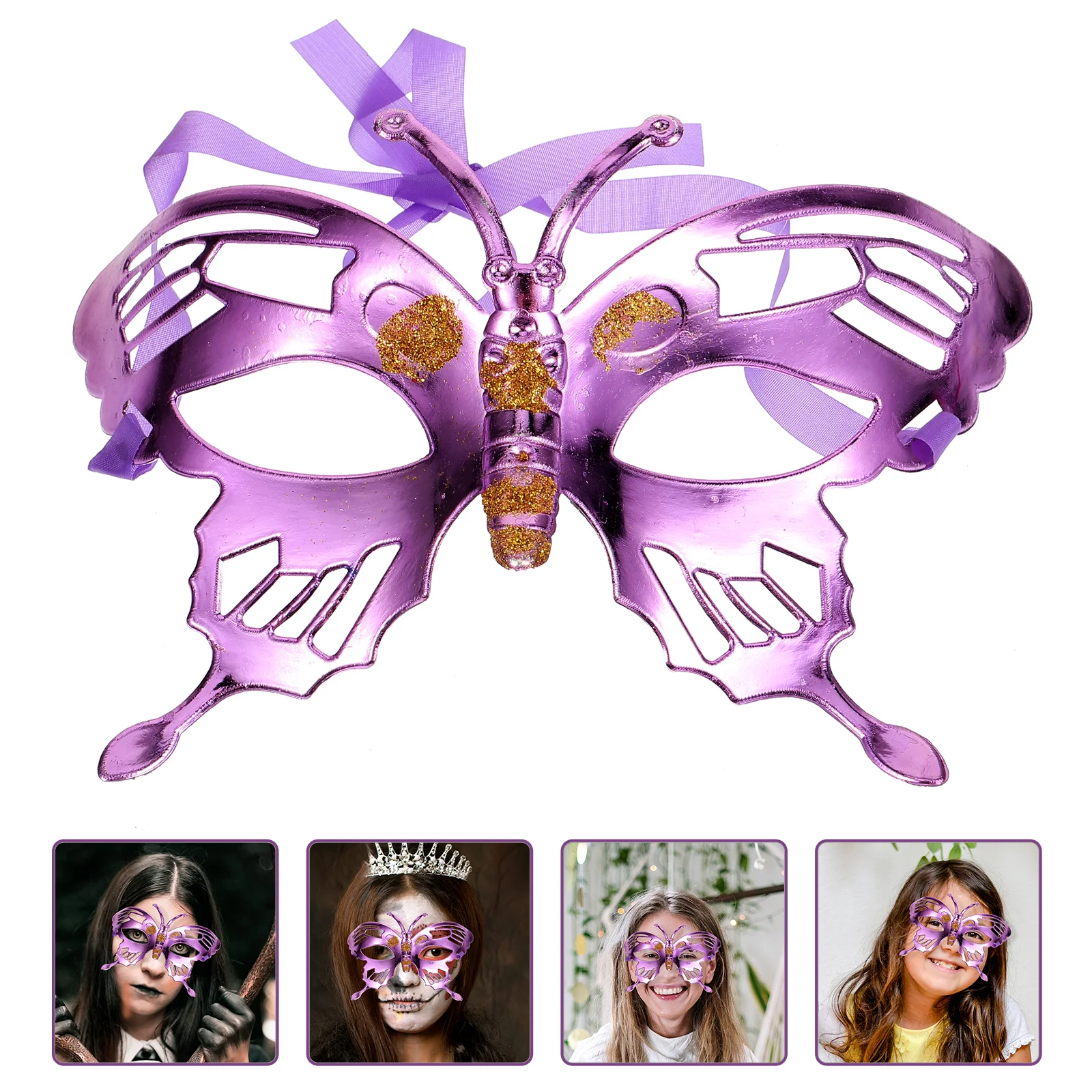 Butterfly Mask Cosplay Mask Festival Mask Masquerade Animal Mask Props for Stage Performance 
Butterfly Mask Cosplay Mask Festival Mask Masquerade Animal Mask Props for Stage Performance