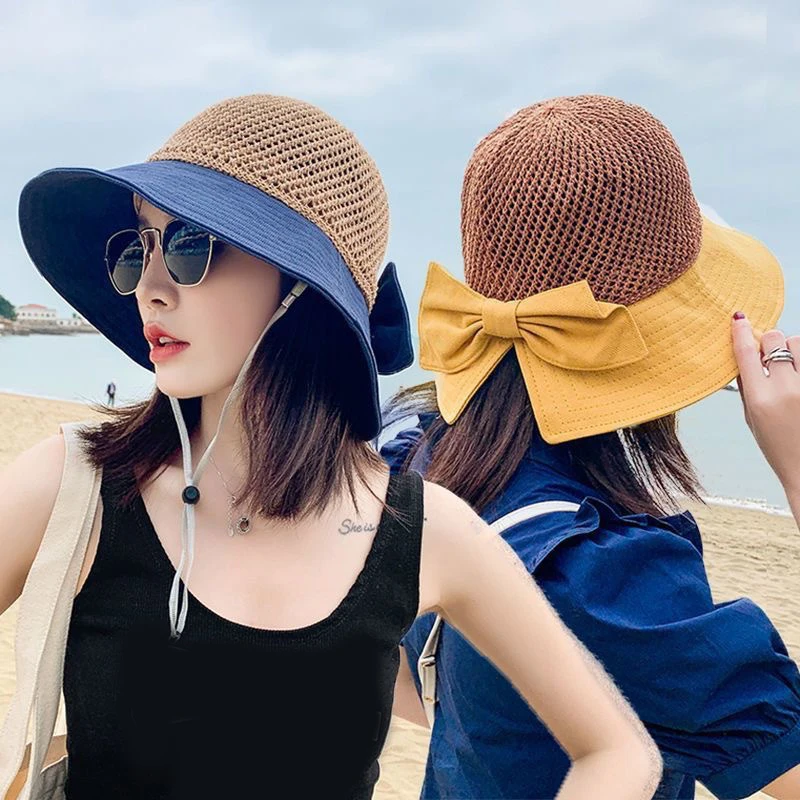 Sunhat Simple Foldable Wide Brim Floppy Girls Straw Hat Sun Hat Beach Women Summer Hat UV Protect Travel Cap Lady Cap Female
Sunhat Simple Foldable Wide Brim Floppy Girls Straw Hat Sun Hat Beach Women Summer Hat UV Protect Travel Cap Lady Cap Female