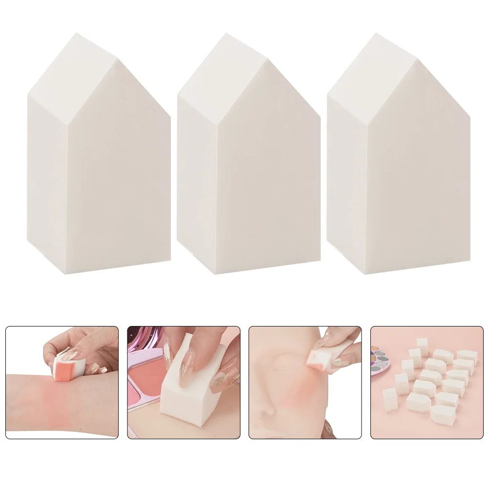 Small Puff Foundation Sponge Makeup Latex Disposable Applicator Tools Accessories
Small Puff Foundation Sponge Makeup Latex Disposable Applicator Tools Accessories