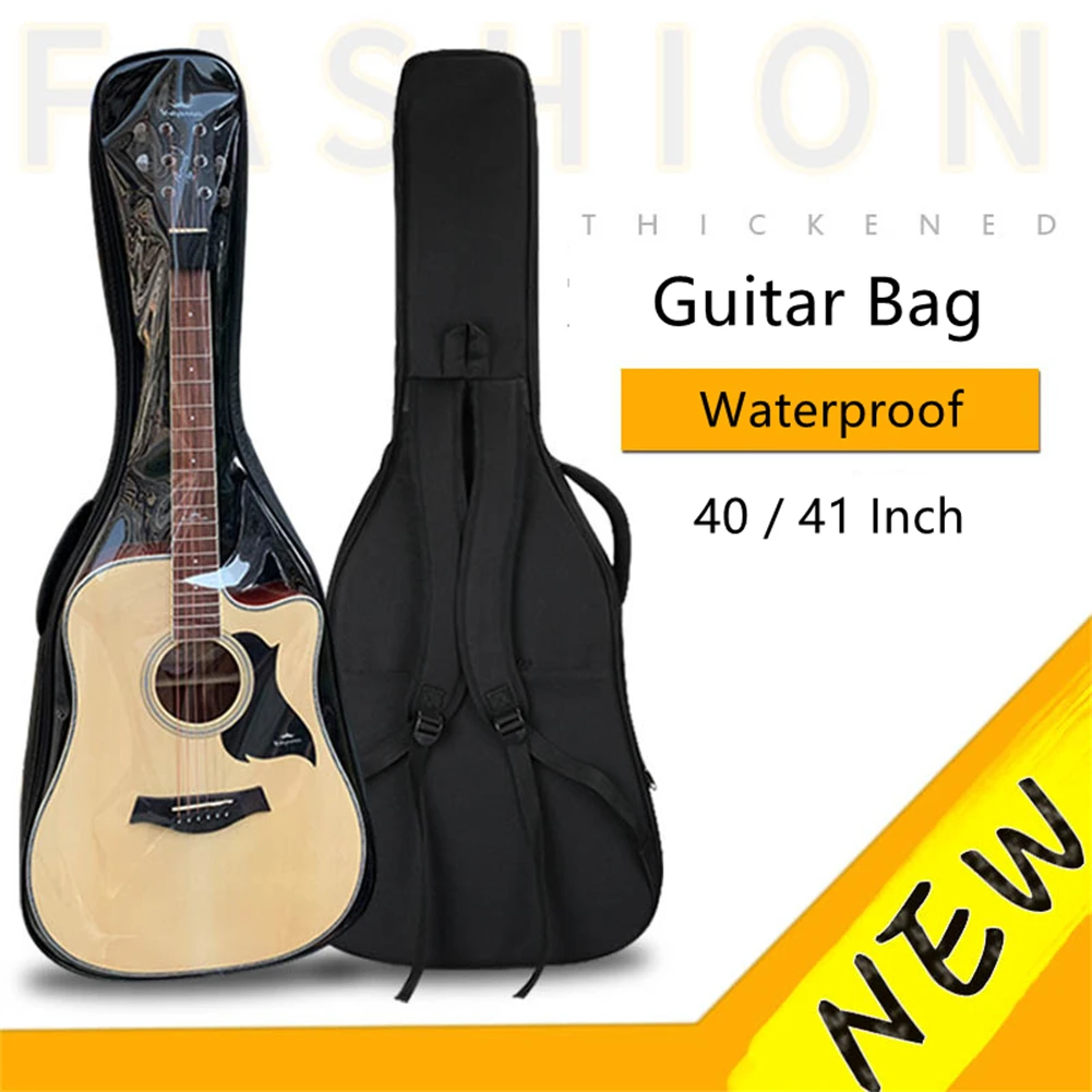 40/41 Inch Transparent Acoustic Folk Guitar Case Waterproof Guitar Bag Backpack Adjustable Padded Shoulder Straps Guitarra Case
40/41 Inch Transparent Acoustic Folk Guitar Case Waterproof Guitar Bag Backpack Adjustable Padded Shoulder Straps Guitarra Case