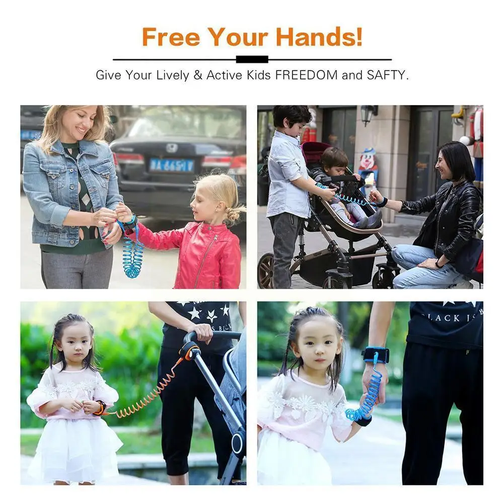 Baby Harness Anti Lost Wrist Link Kids Outdoor Walking Rope Toddler Safety Child Hand Strap Belt Leash Harness Band Wristba M1k6
Baby Harness Anti Lost Wrist Link Kids Outdoor Walking Rope Toddler Safety Child Hand Strap Belt Leash Harness Band Wristba M1k6