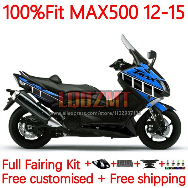 Injection lucky blue Fairing For YAMAHA MAX-500 TMAX500 TMAX T MAX 500 MAX500 2012 2013 2014 2015 T-MAX500 12 13 14 15 33No.133
Injection lucky blue Fairing For YAMAHA MAX-500 TMAX500 TMAX T MAX 500 MAX500 2012 2013 2014 2015 T-MAX500 12 13 14 15 33No.133