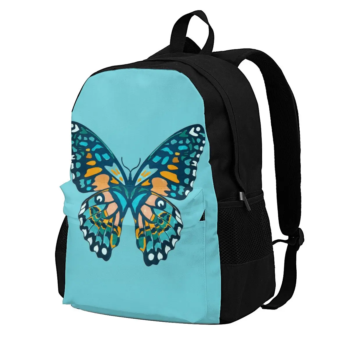 Ocean Day Flutterbye Backpacks butterfly Teen Print Casual Backpack Polyester Trekking Bags
Ocean Day Flutterbye Backpacks butterfly Teen Print Casual Backpack Polyester Trekking Bags