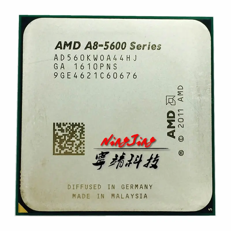 Процессор AMD A8 5600K 5600 3,6 GHz AD560KWOA44HJ 100W HD 7560D Quad Core Socket FM2 10 шт./лот
Процессор AMD A8 5600K 5600 3,6 GHz AD560KWOA44HJ 100W HD 7560D Quad Core Socket FM2 10 шт./лот